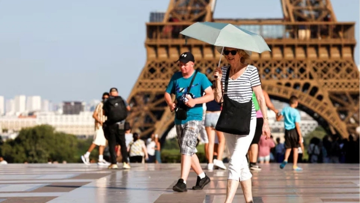 ইউরোপে তীব্র গরম