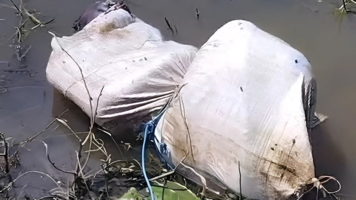 বস্তাবন্দী মরদেহ