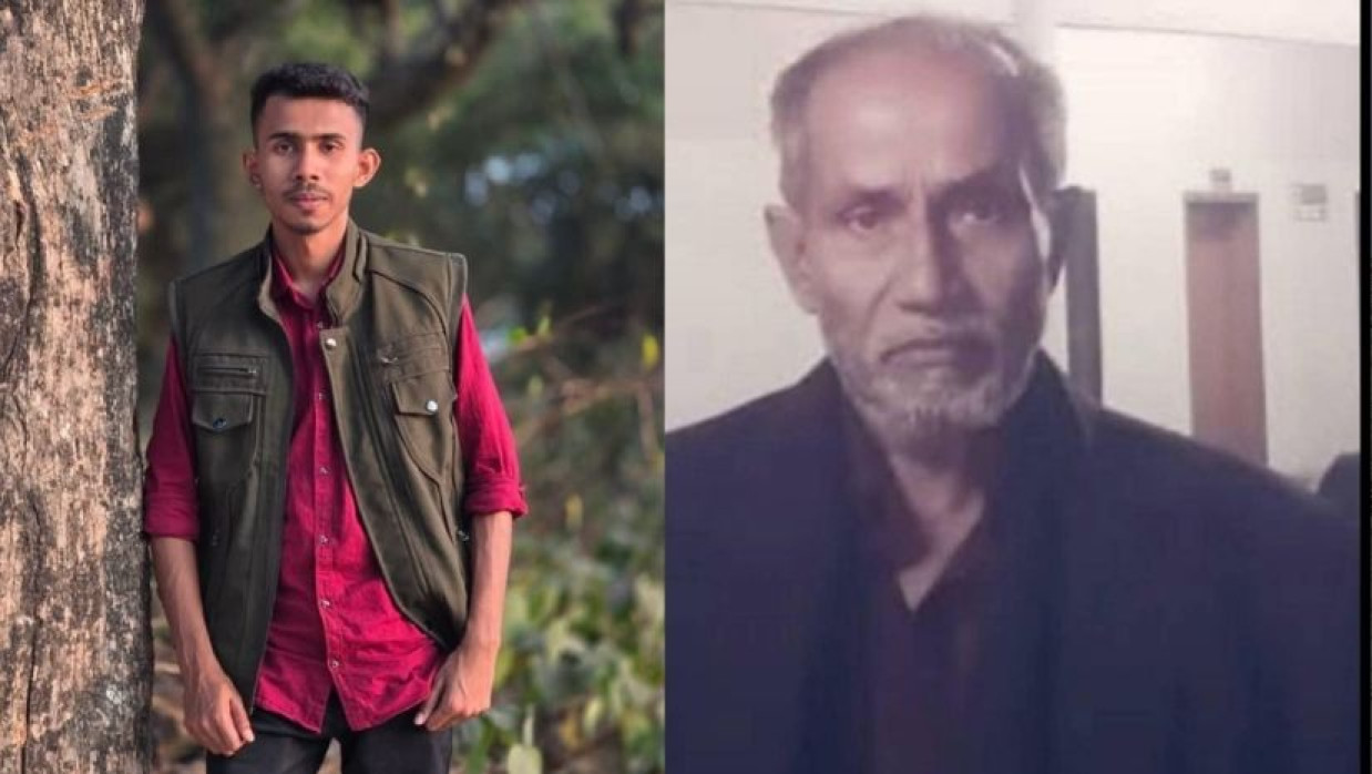 আলী হোসেন ফাহাদ ও তারা বাবা