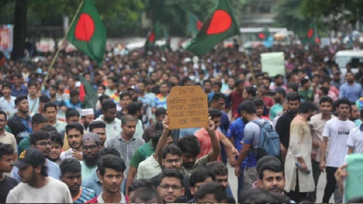‘বৈষম্যবিরোধী ছাত্র আন্দোলন’ ব্যানারে সংগঠিত আন্দোলন নতুন মাত্রা পায়