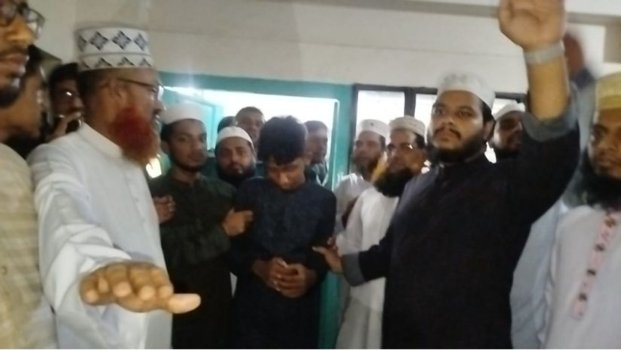 মারধরের শিকার শিক্ষার্থী