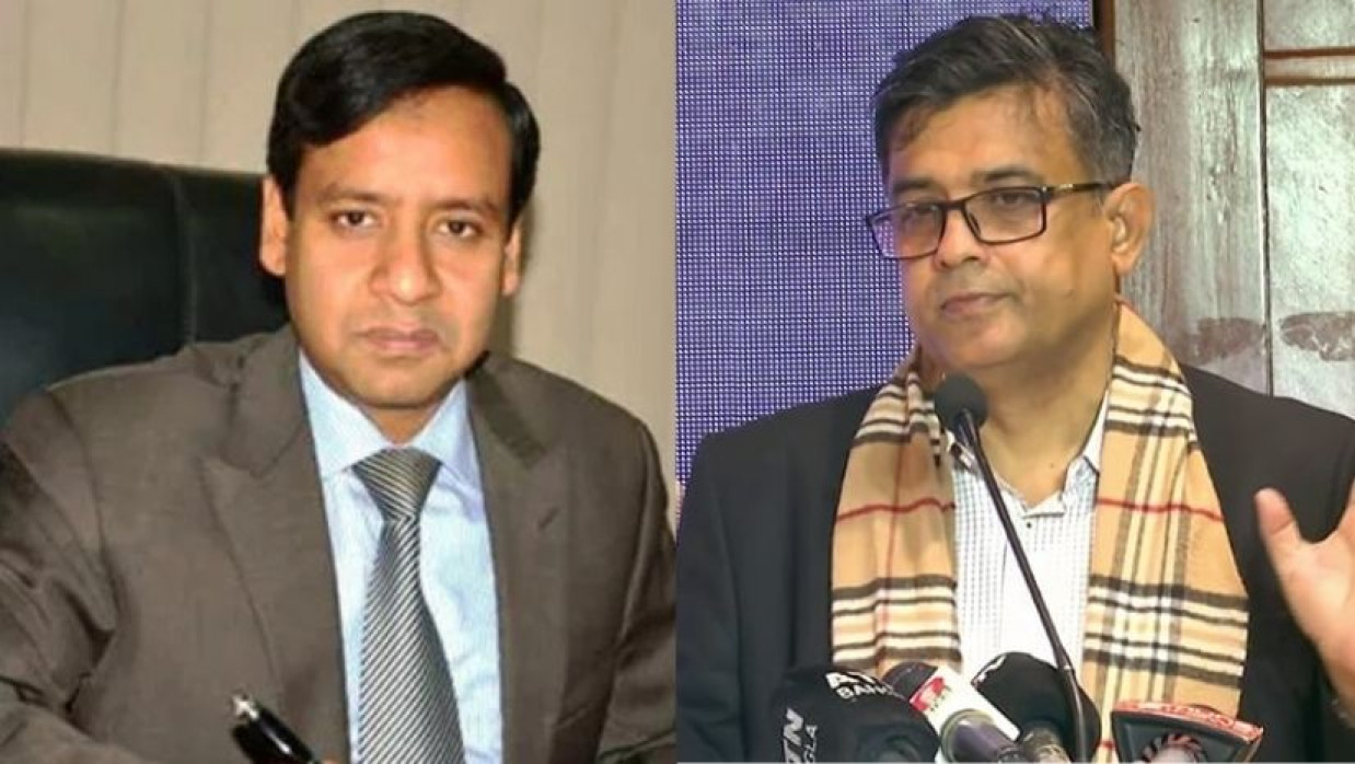 গোলাম মাওলা রনি ও প্রেস সচিব শফিকুল আলম