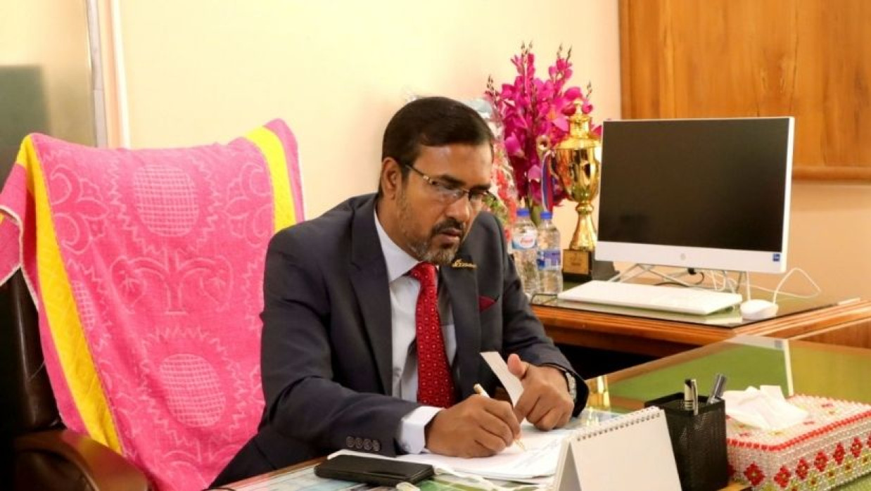 রাবিপ্রবির উপাচার্য প্রফেসর ড. মো. আতিয়ার রহমান