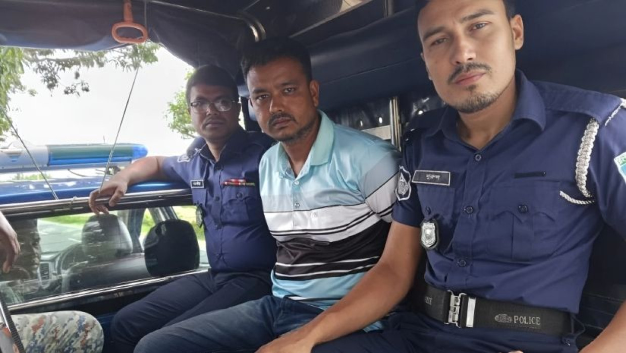 গ্রেপ্তারকৃত বিএনপি নেতা সোহেল রানা চপল