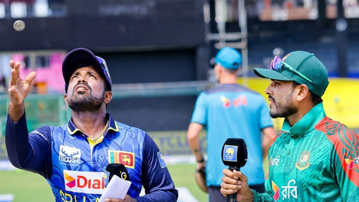 বাংলাদেশ-শ্রীলঙ্কা ম্যাচ