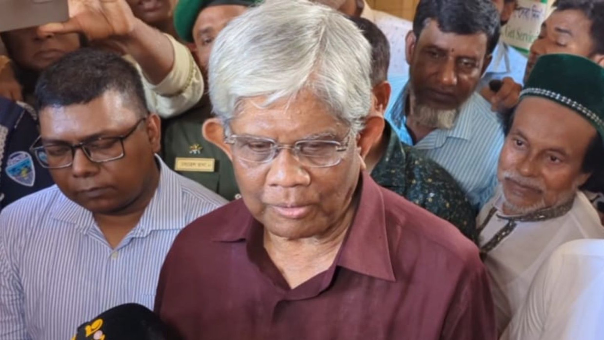 অর্থ উপদেষ্টা ড. সালেহউদ্দিন