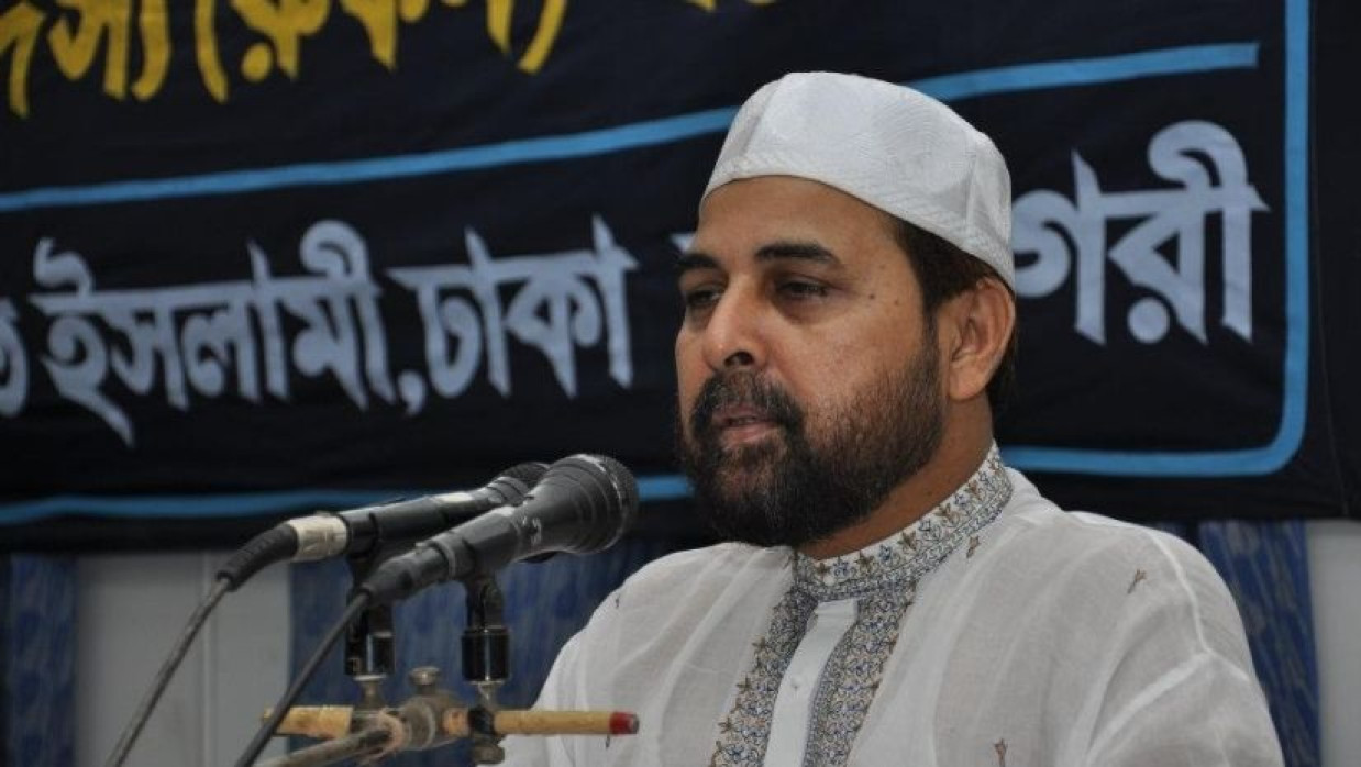 জামায়াতে ইসলামীর কেন্দ্রীয় সহকারী সেক্রেটারি জেনারেল মাওলানা রফিকুল ইসলাম খান