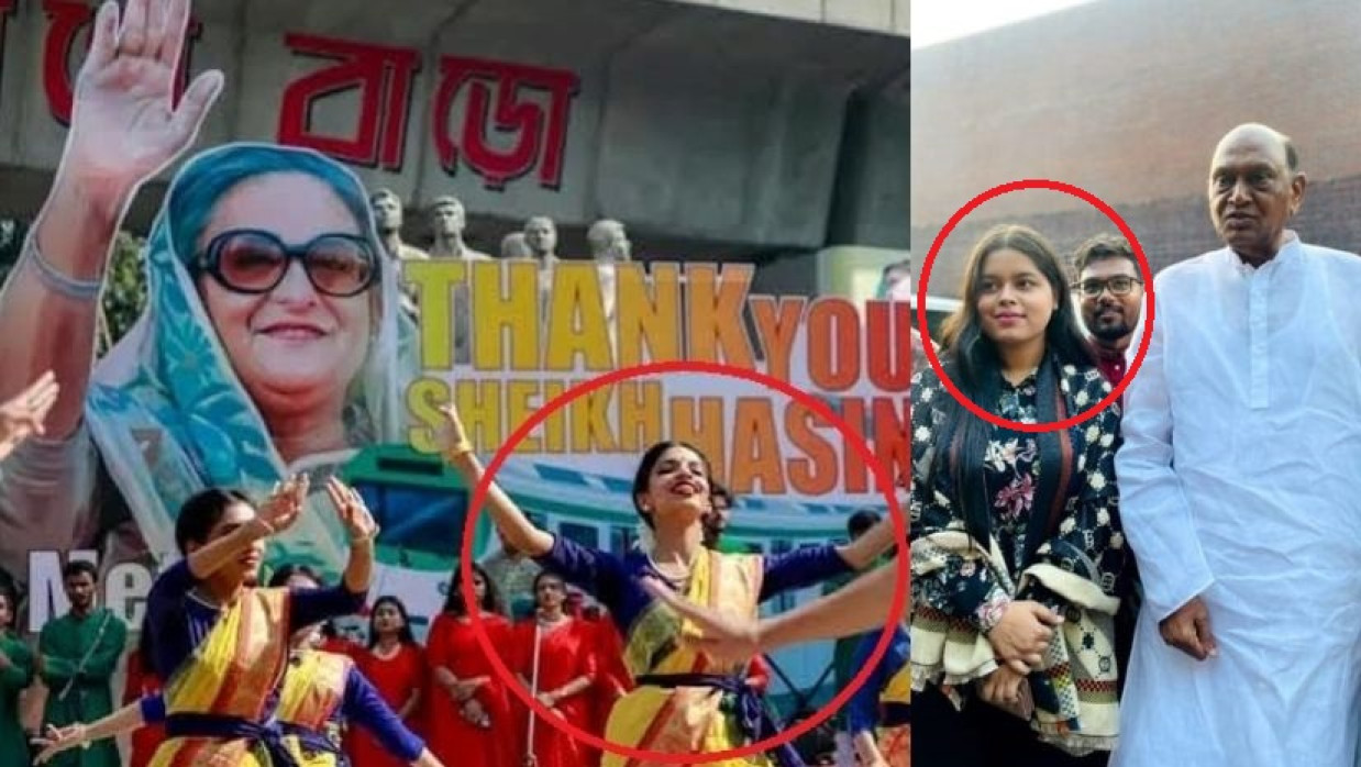 পুতুল ও জাকিয়া। ৫ আগস্টের আগে ছাত্রলীগ ও আওয়ামী লীগের সঙ্গে তাদের সখ্যতা