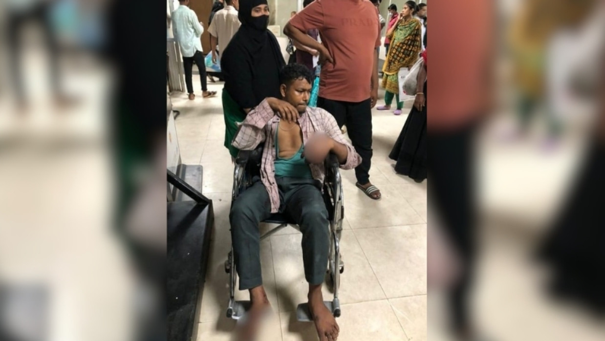 যুবককে আটকে রেখে নির্যাতনের অভিযোগ