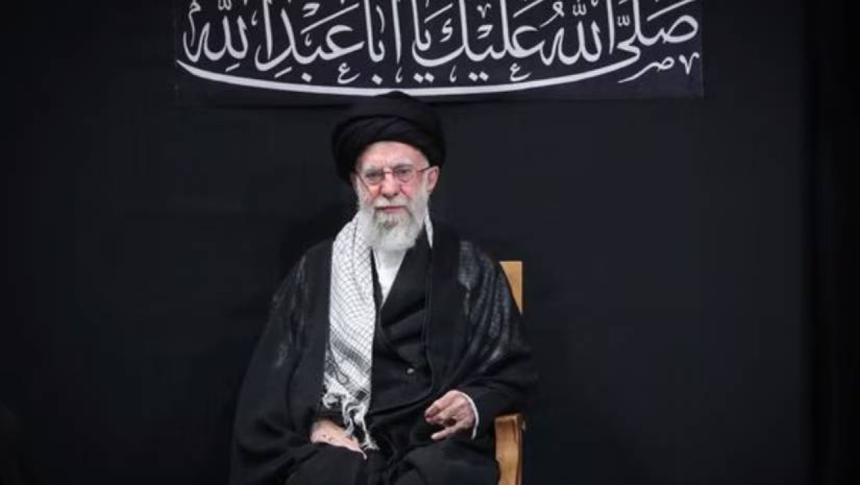 ইরানের সর্বোচ্চ ধর্মীয় নেতা আয়াতুল্লাহ আলী খামেনি