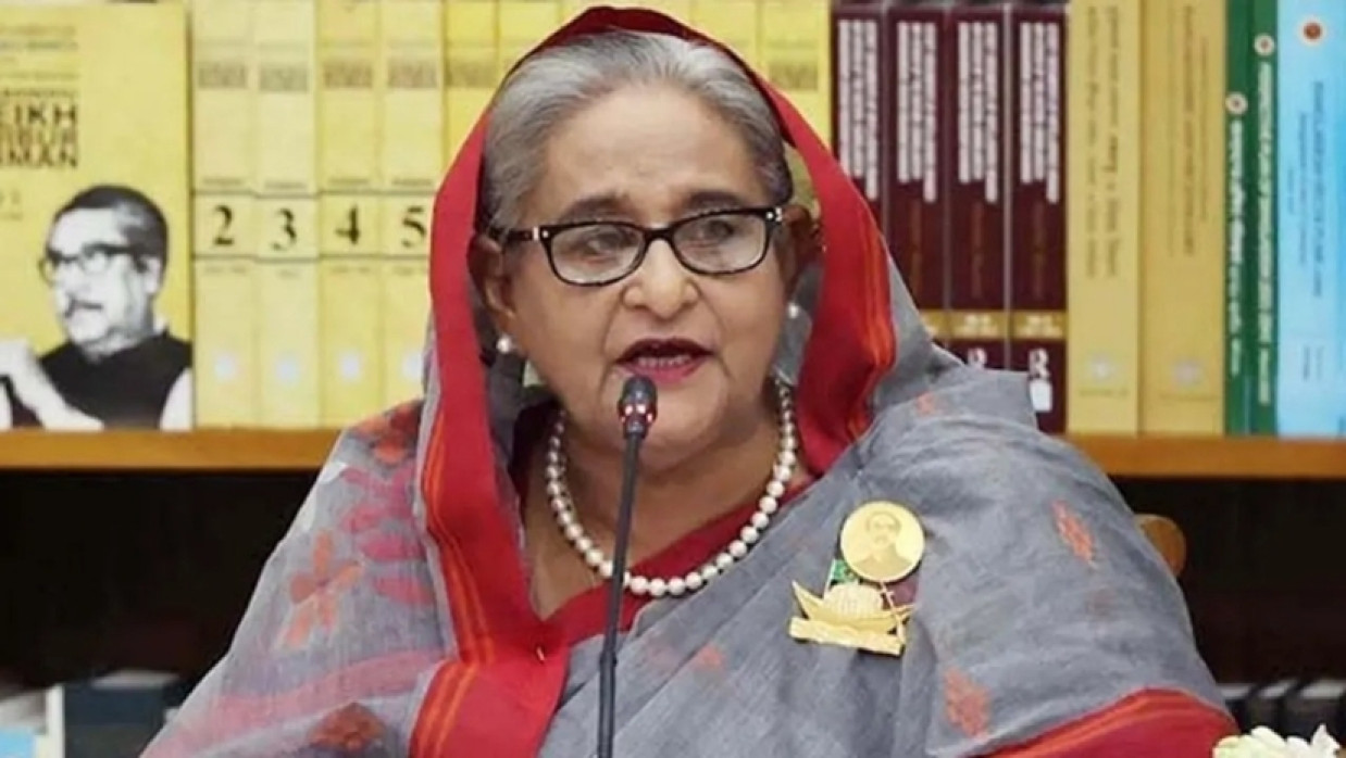 শেখ হাসিনা