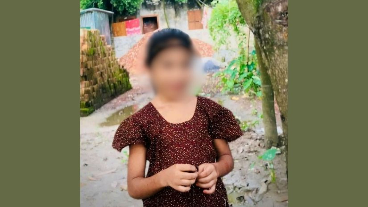 নিহত শিশু ময়না আক্তার
