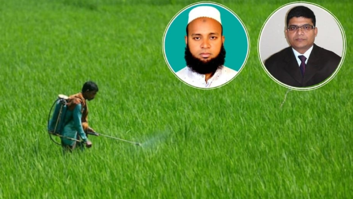 কৃষিতে বালাইনাশকের প্রভাবে হুমকিতে প্রাণিসম্পদ