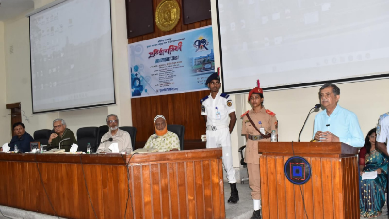 শিক্ষা উপদেষ্টা অধ্যাপক ড. চৌধুরী রফিকুল আবরার