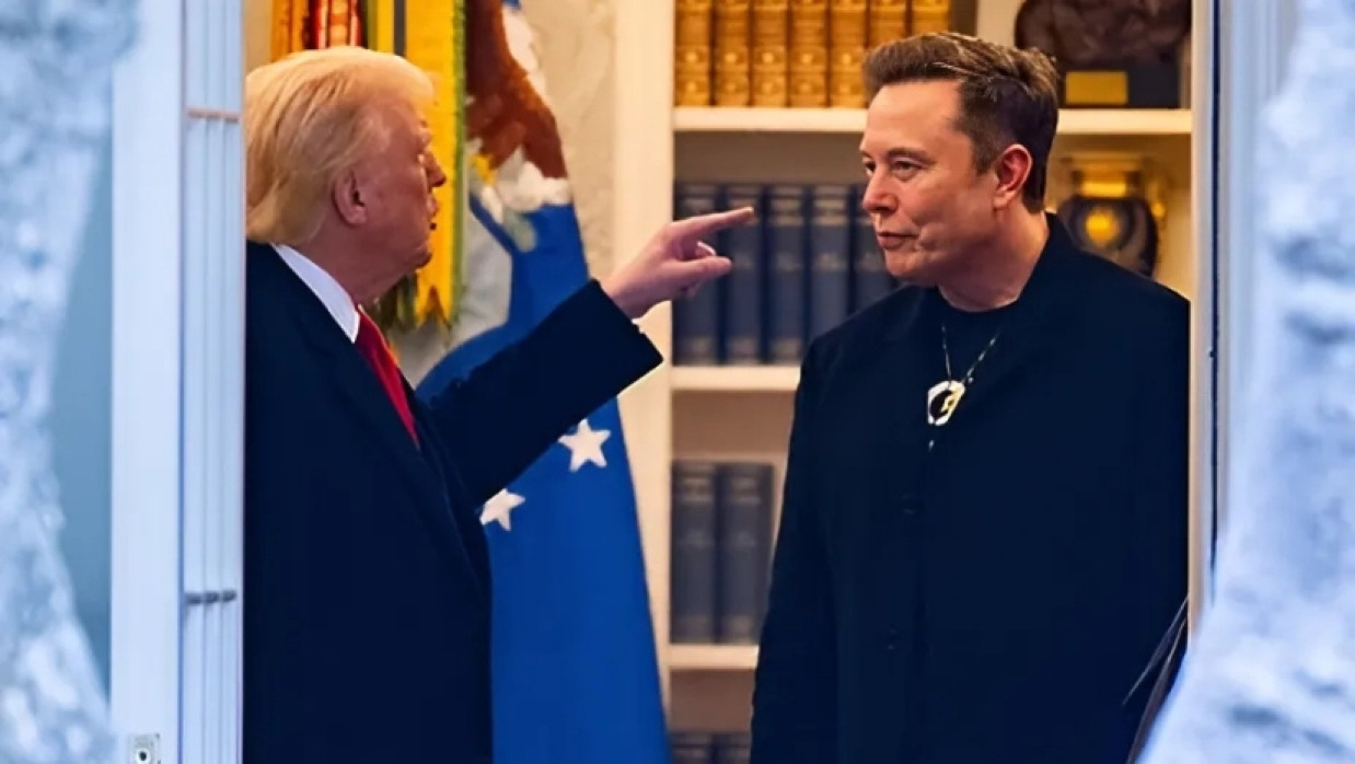 ট্রাম্প ও মাস্ক