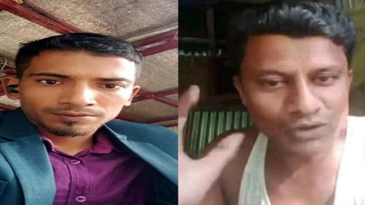 অভিযুক্ত গিয়াস ও রাসেল