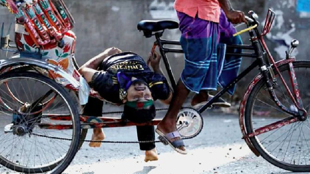 গুলিবিদ্ধ শহীদ গোলাম নাফিজকে হাসপাতালে নিয়ে যান রিকশাচালক নূর মোহাম্মদ