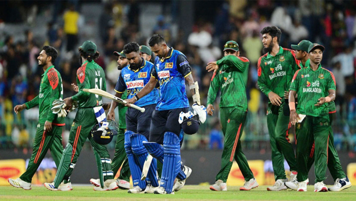 বাংলাদেশ-শ্রীলঙ্কা ম্যাচ  
