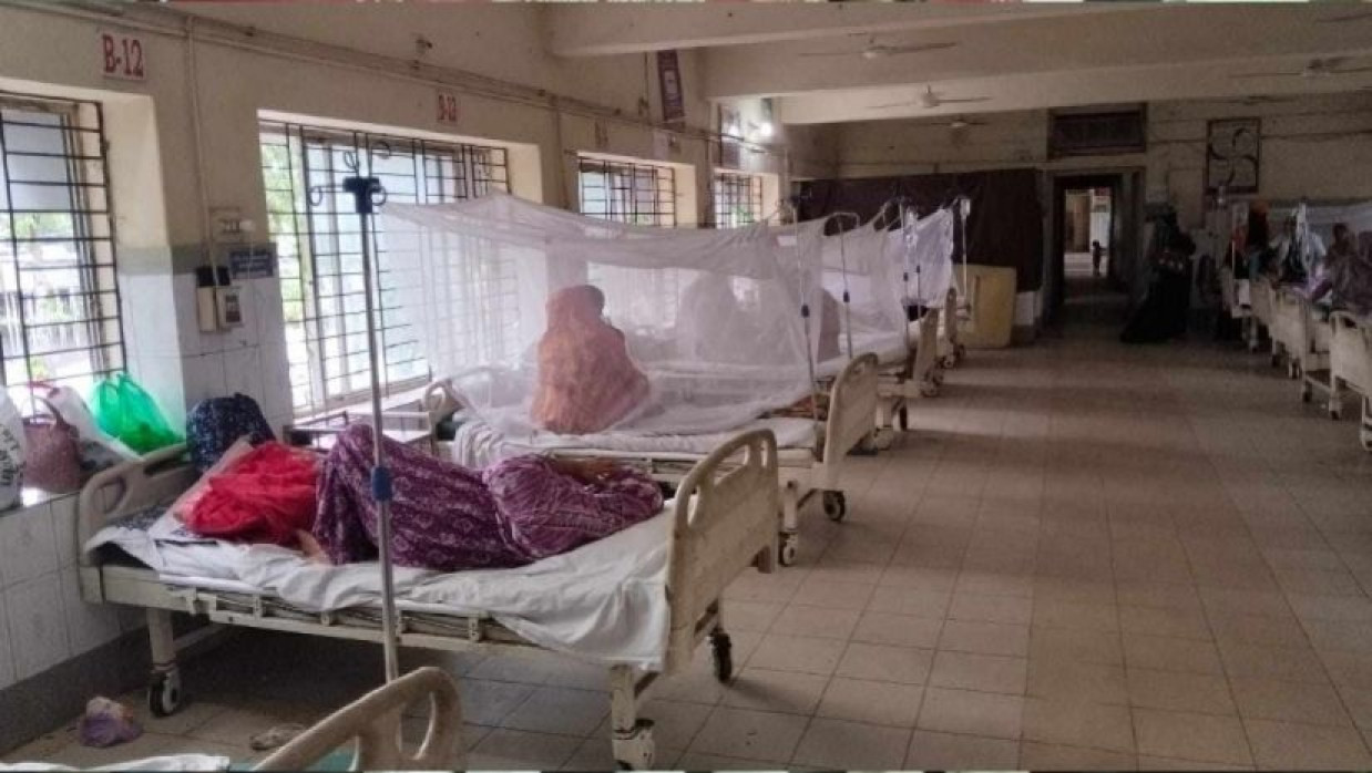 হাসপাতালে ডেঙ্গু রোগীরা