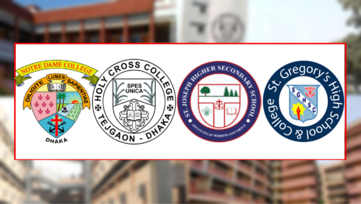 নটর ডেম, হলিক্রস, সেইন্ট যোসেফ ও সেইন্ট গ্রেগরি 