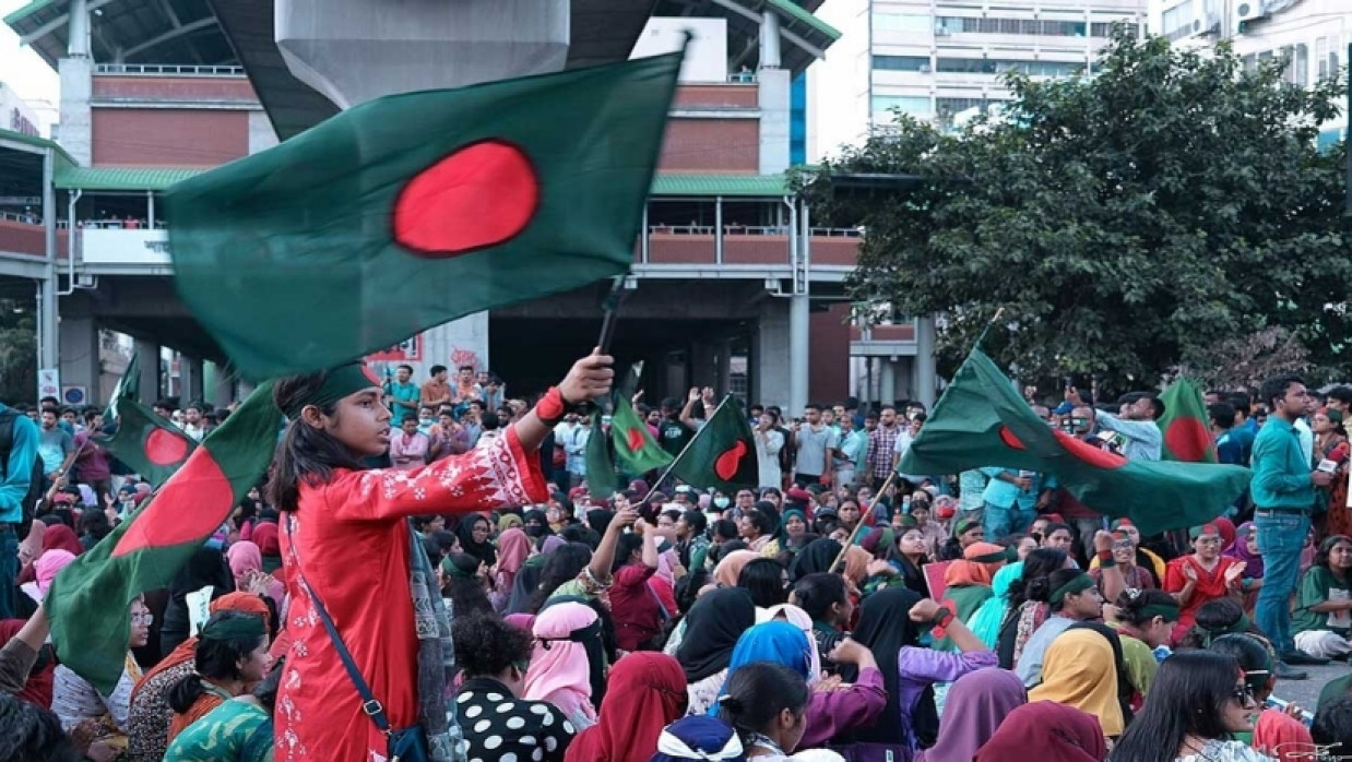  সারাদেশের বিশ্ববিদ্যালয়গুলোতে প্রতিবাদ- বিক্ষোভসহ নানা কর্মসূচি চলে সারাদিন