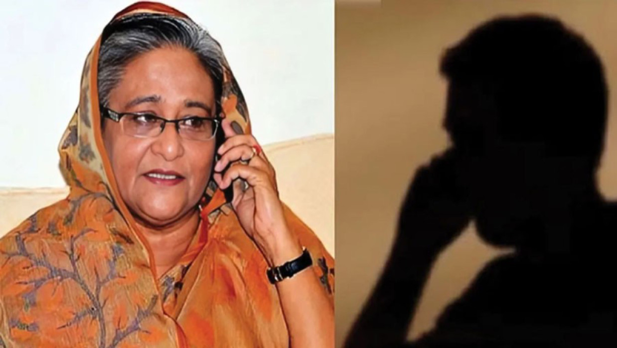 ফোনে শেখ হাসিনা