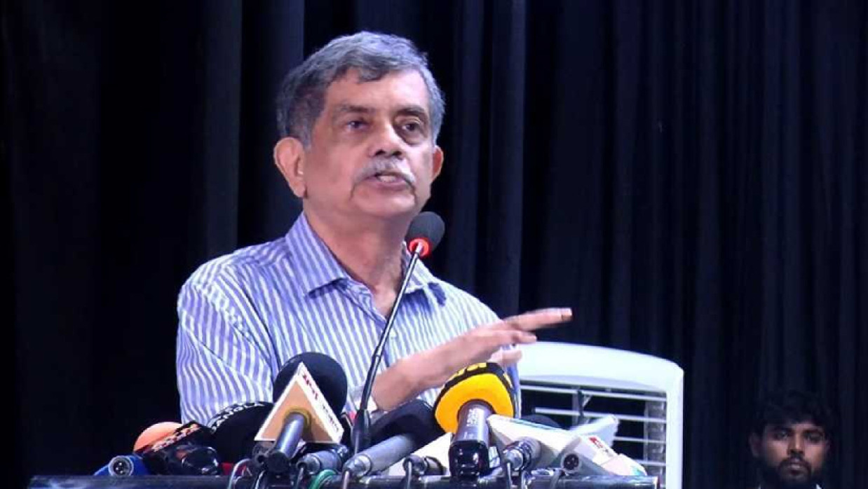 শিক্ষা উপদেষ্টা অধ্যাপক ড. চৌধুরী রফিকুল আবরার