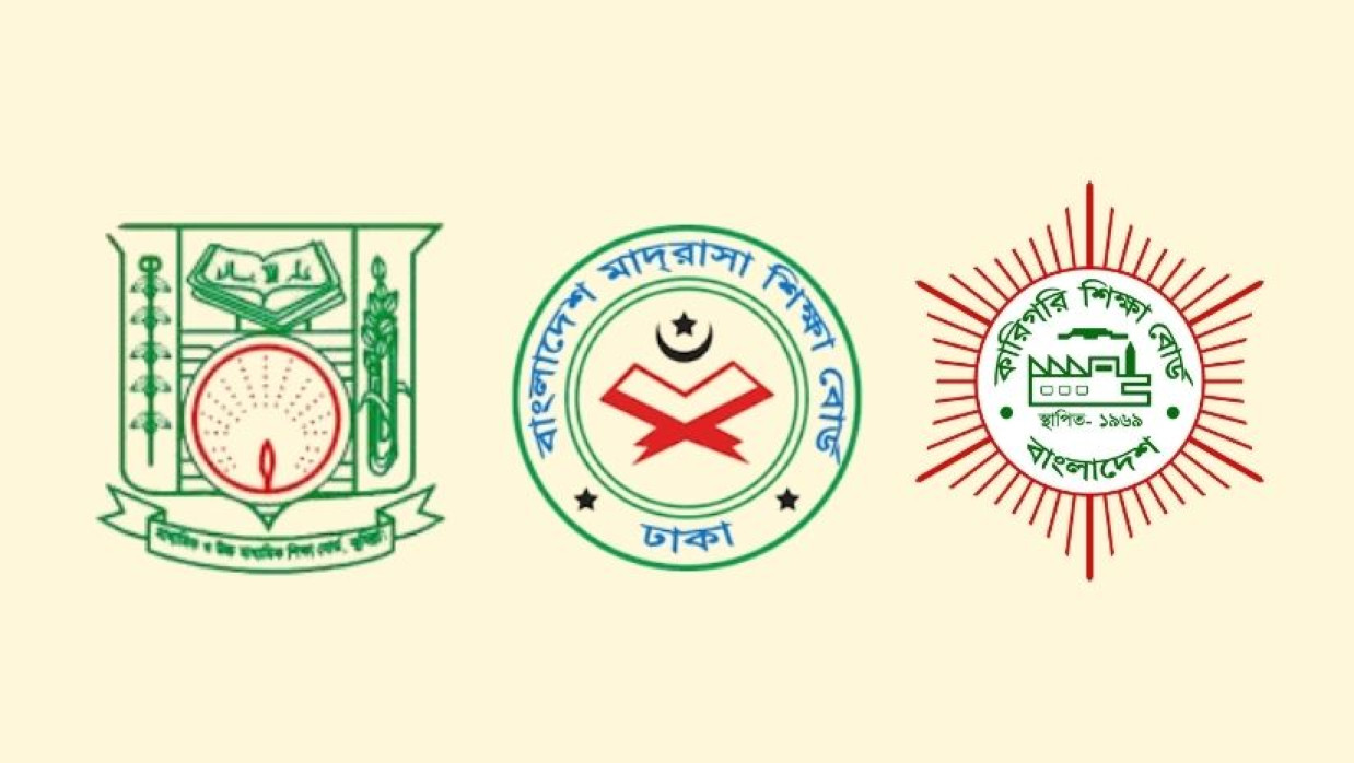 তিন বোর্ডের লোগো 