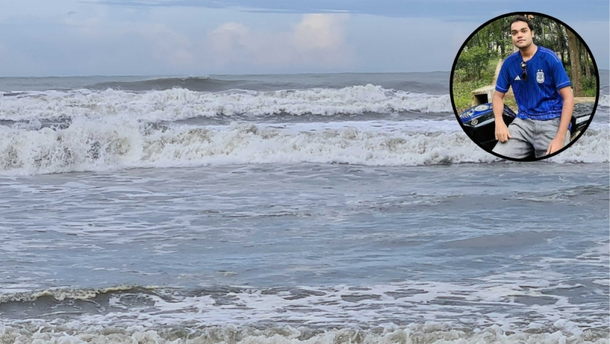 সমুদ্রে নিখোঁজ চবি শিক্ষার্থীর সন্ধান মিলেনি এখনও