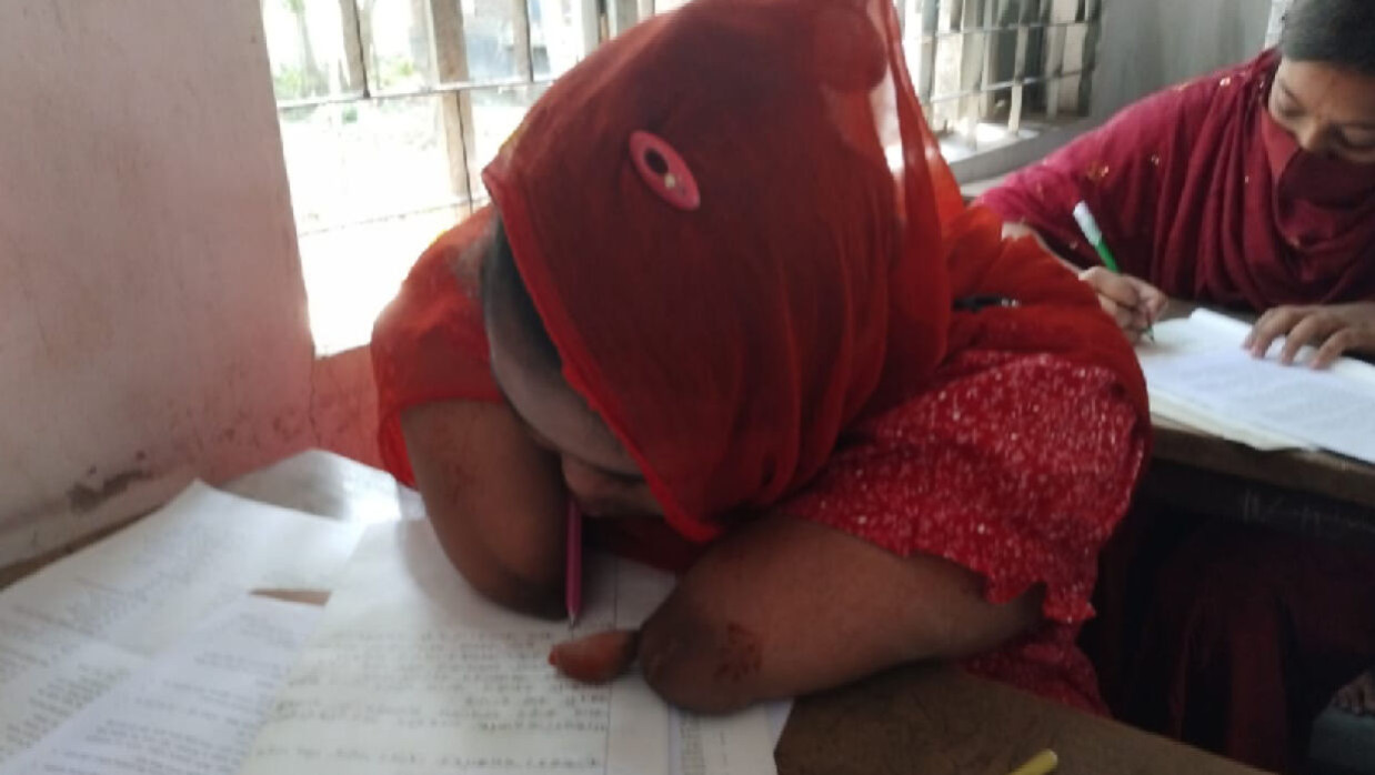 এসএসসি পরীক্ষার্থী লিতুন জিরা