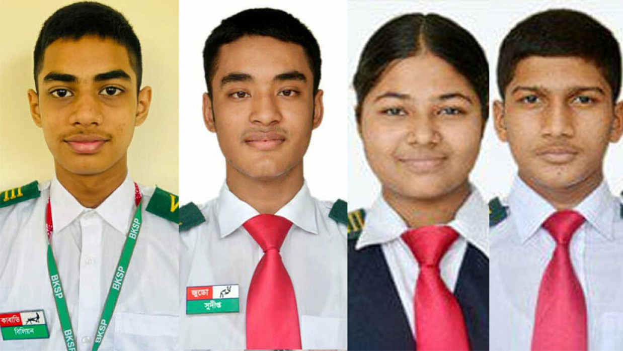 জিপিএ ফাইভ প্রাপ্ত শিক্ষার্থীরা