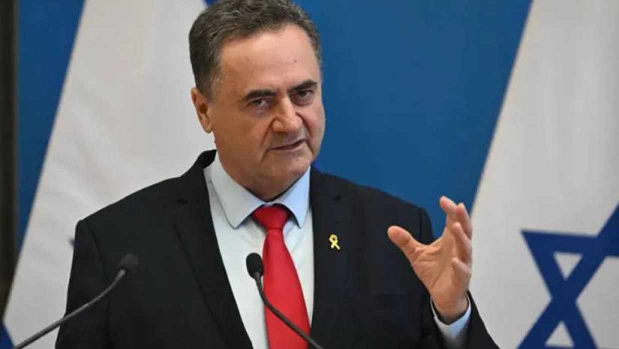 ইসরায়েলের প্রতিরক্ষামন্ত্রী ইসরায়েল কাটজ