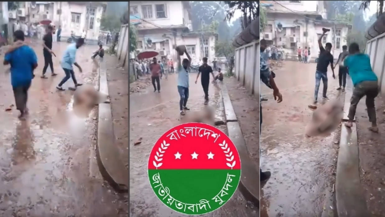 পুরাণ ঢাকায় ব্যবসায়ী মো. সোহাগকে পাথর মেরে হত্যা করা হয়