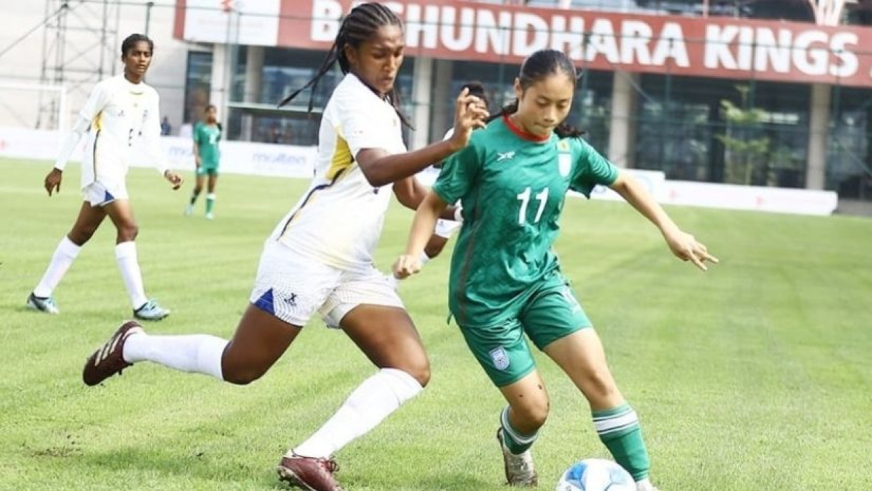 শ্রীলঙ্কাকে গোলবন্যায় ভাসিয়ে দিল বাংলাদেশ