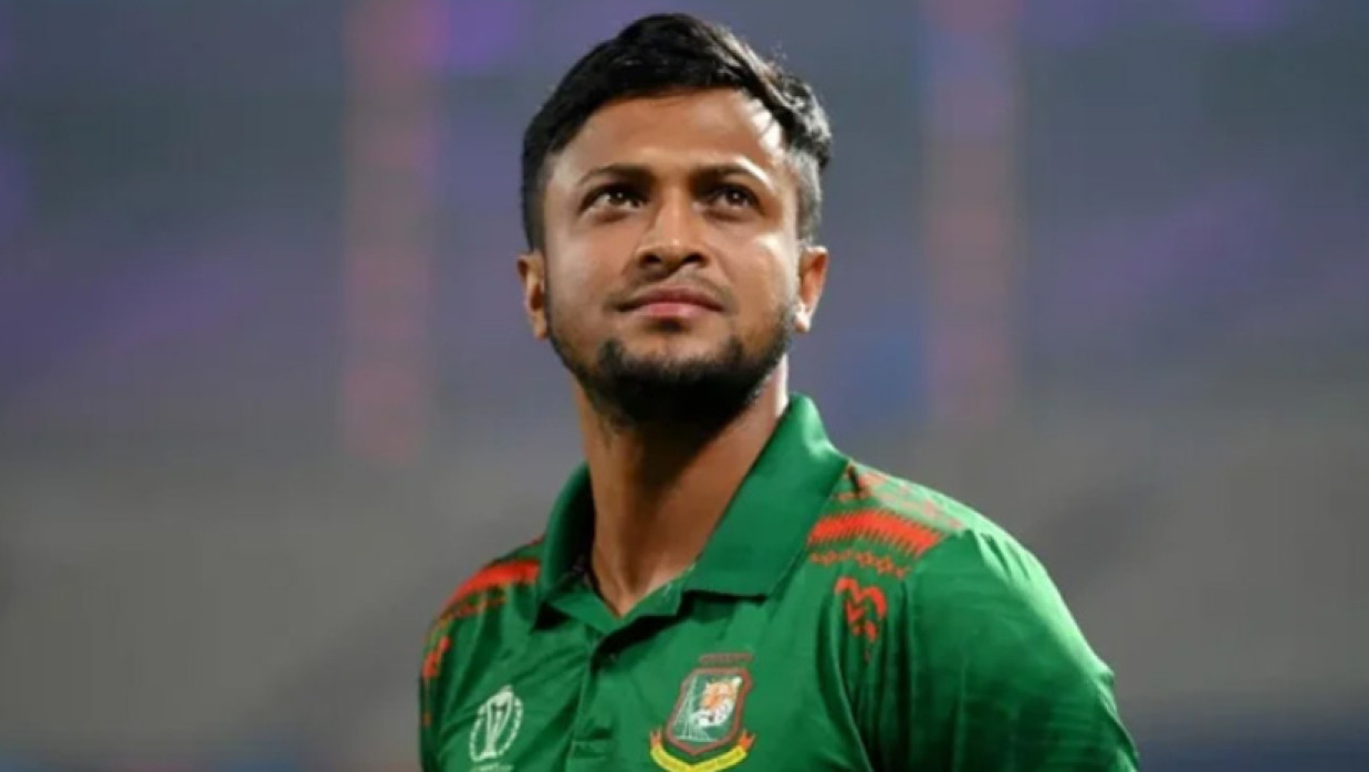 সাকিব আল হাসান