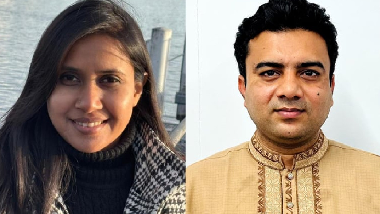 মারুফা রহমান ও সুজন মাহমুদ