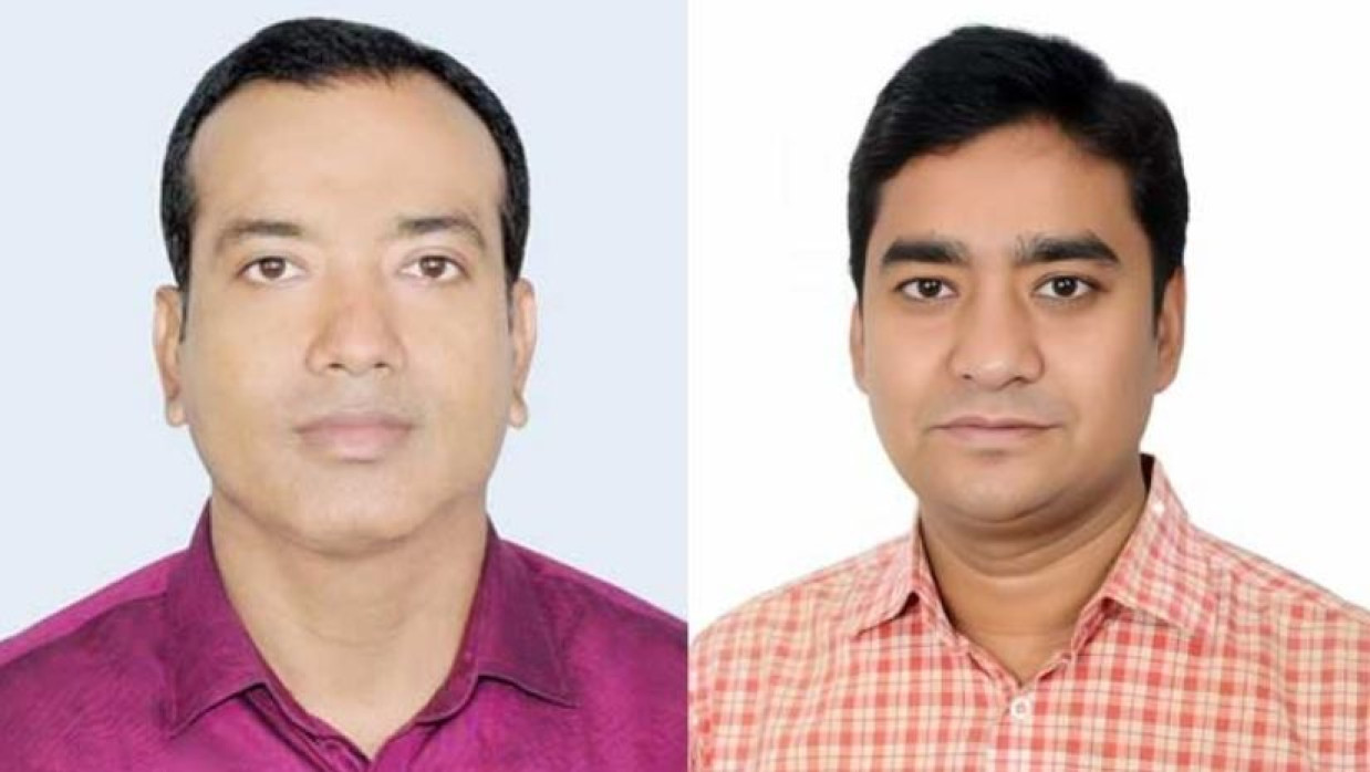 রাকিবুল ইসলাম রাকিব ও নাছির উদ্দীন নাছির