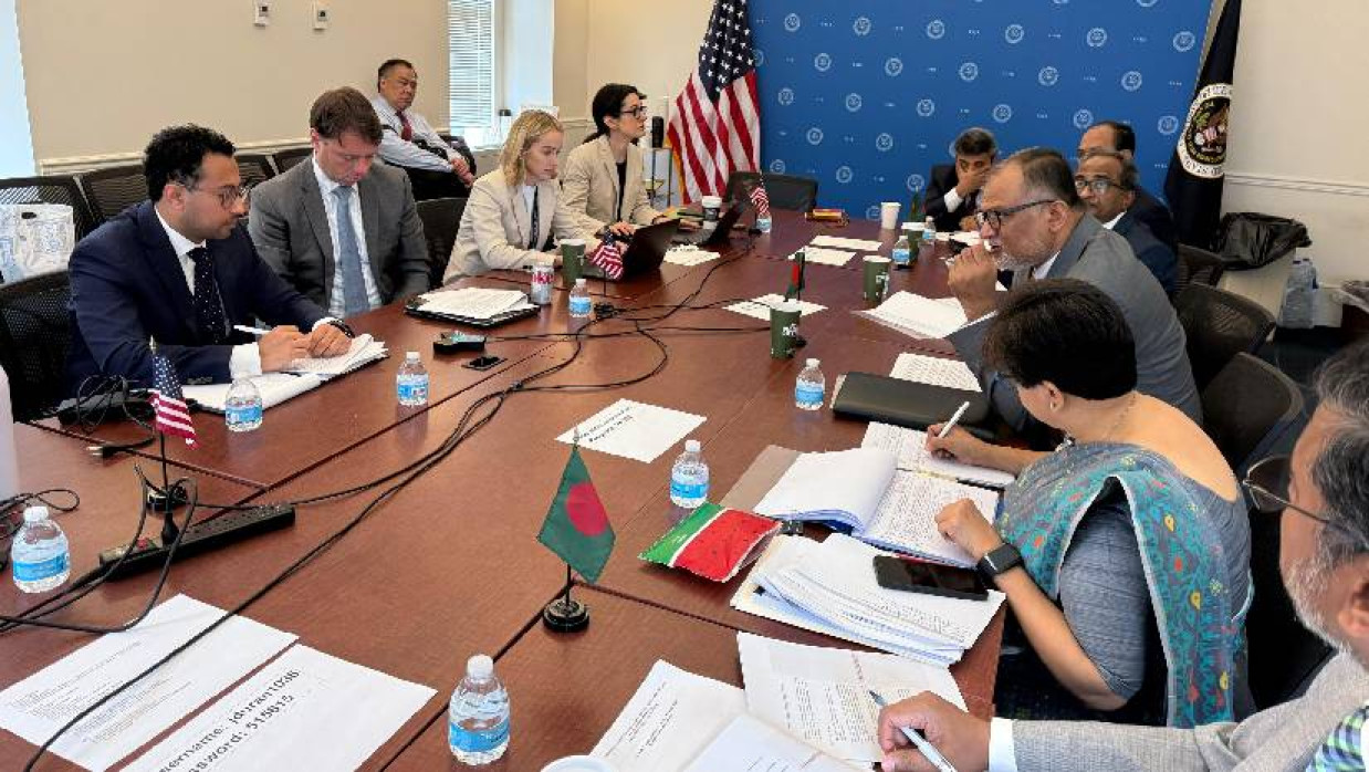 বাংলাদেশ-যুক্তরাষ্ট্র শুল্ক আলোচনা অব্যাহত থাকবে