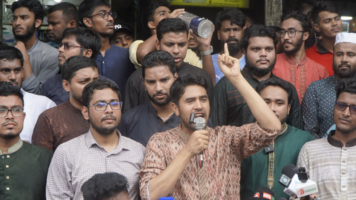 শিবিরের কেন্দ্রীয় দপ্তর সম্পাদক সিবগাতুল্লাহ