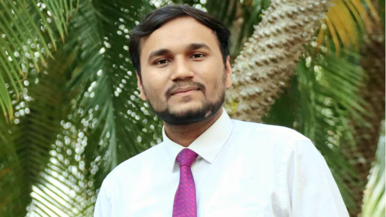 স্কলারশিপে মালয়েশিয়ার আলবুখারী ইউনিভার্সিটিতে পড়ছেন মো. রাশিদুল ইসলাম