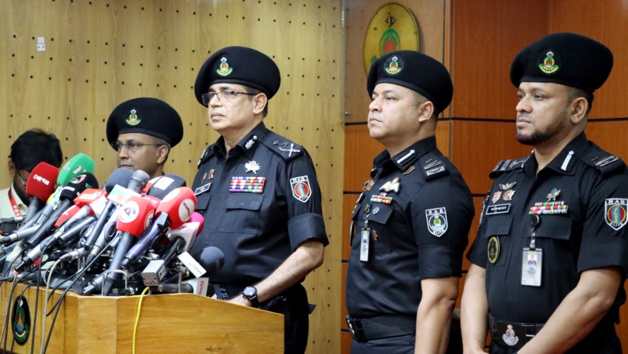 র‍্যাব মহাপরিচালক একেএম শহিদুর রহমান