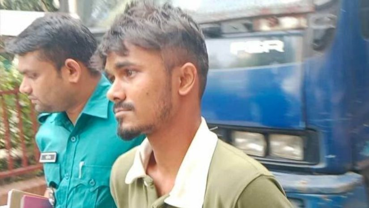 ছাত্রদল নেতা তারেক রহমান রবিন