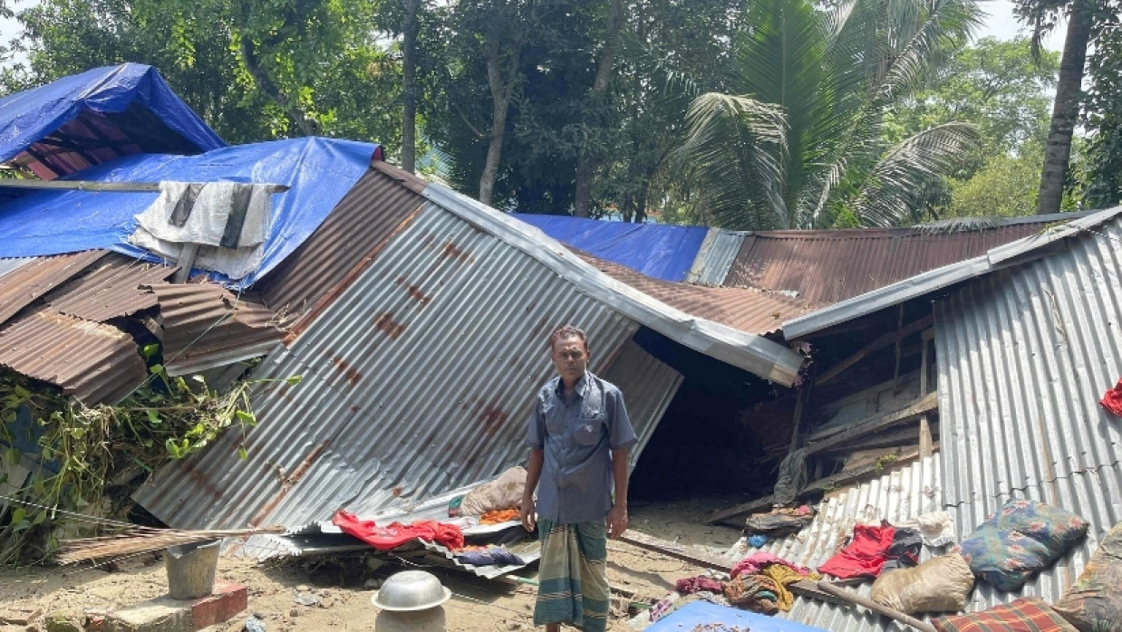 বন্যায় ক্ষয়ক্ষতি