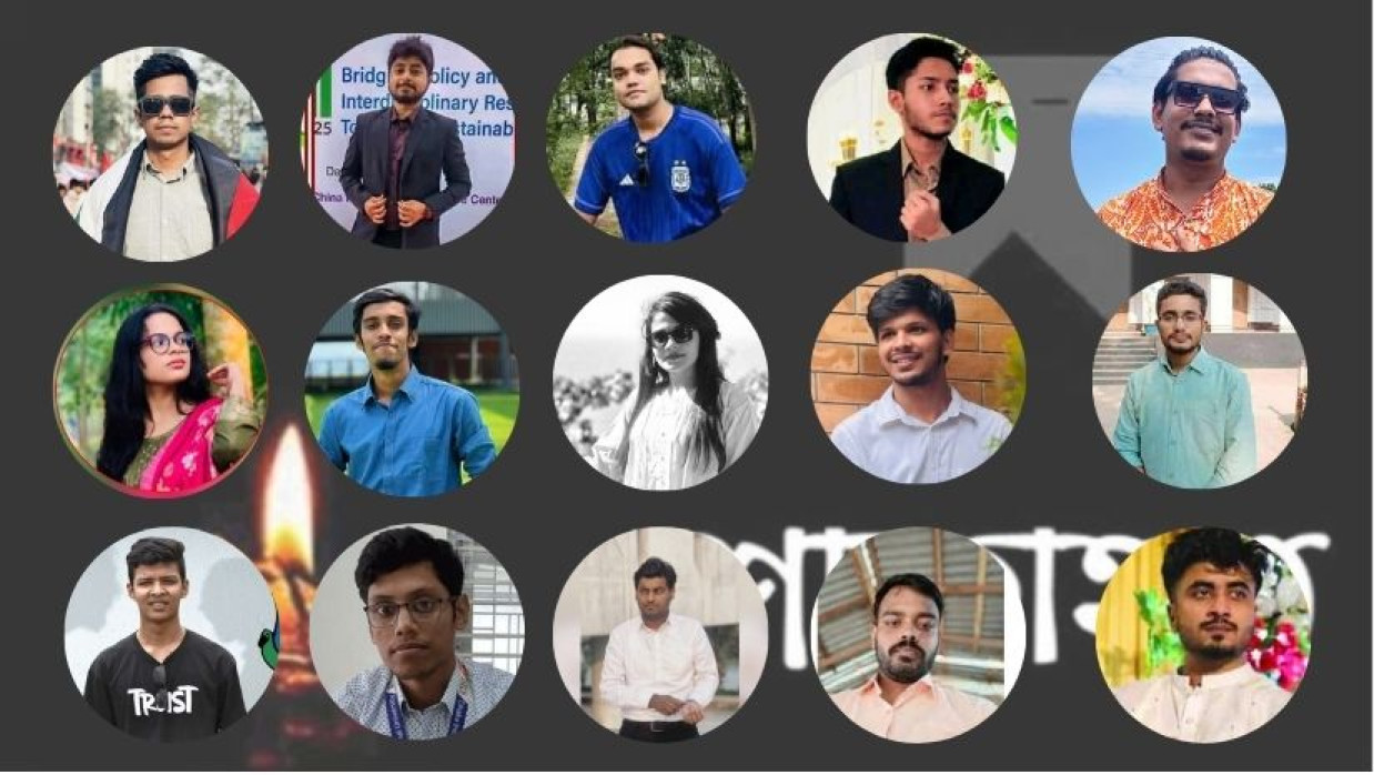 আত্মহত্যার মিছিলে শিক্ষার্থীরা