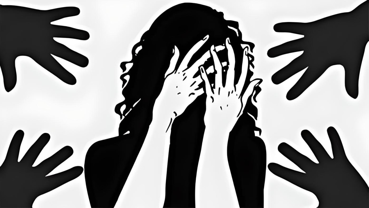 ধর্ষণের প্রতীকী ছবি