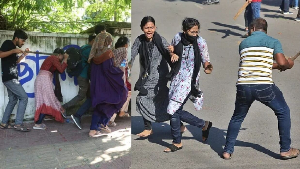 ১৫ জুলাই ২০২৪ সালে ছাত্রলীগ কর্তৃক হামলায় শিকার হন ঢাকা বিশ্ববিদ্যালয়ের শিক্ষার্থীরা