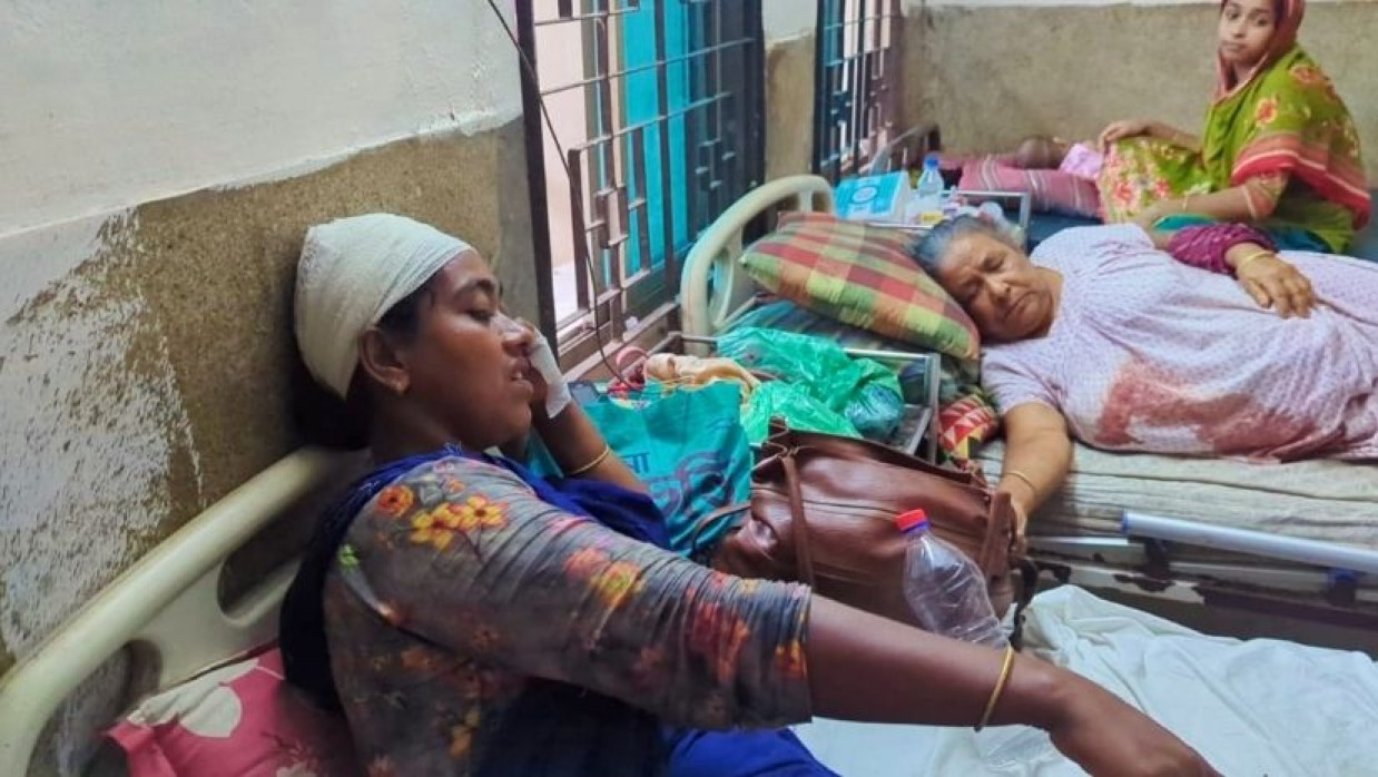 ব্রাহ্মণবাড়িয়ায় সংঘর্ষে আহত