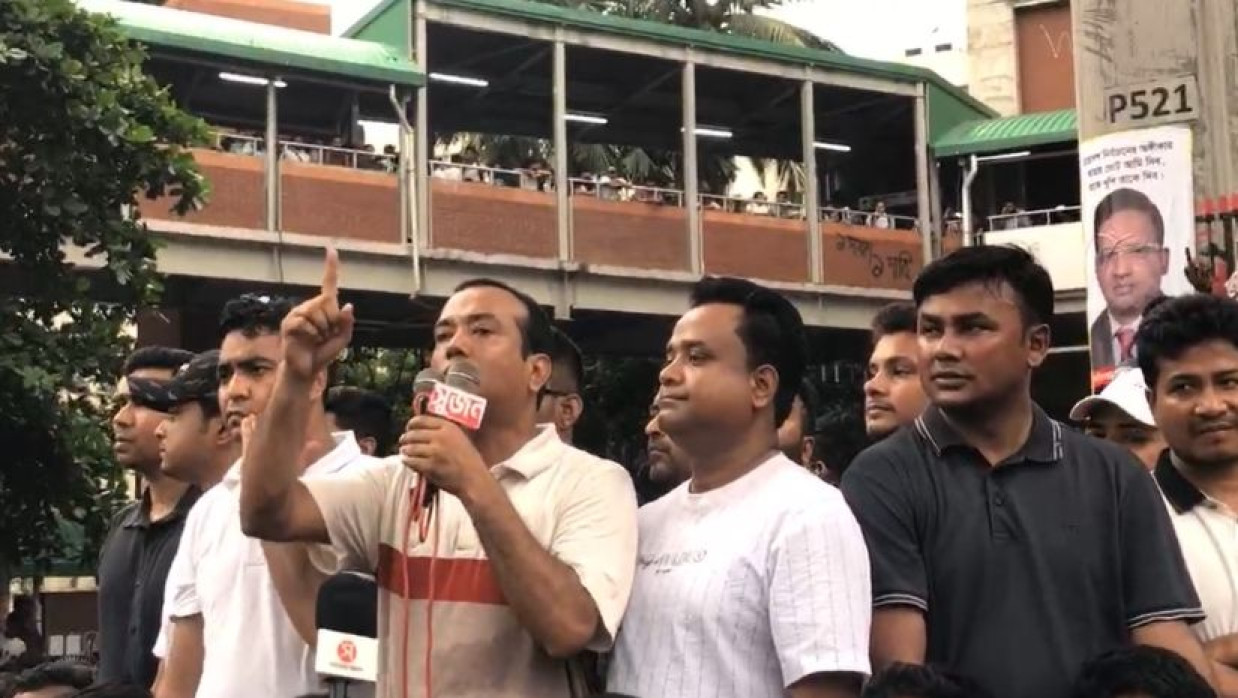 ছাত্রদল সভাপতি রাকিব