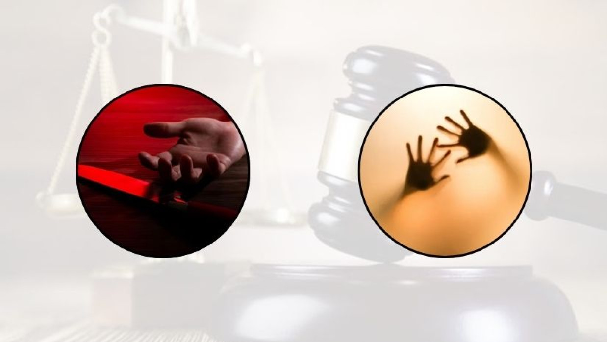 খুন ও মামলার প্রতীকী ছবি