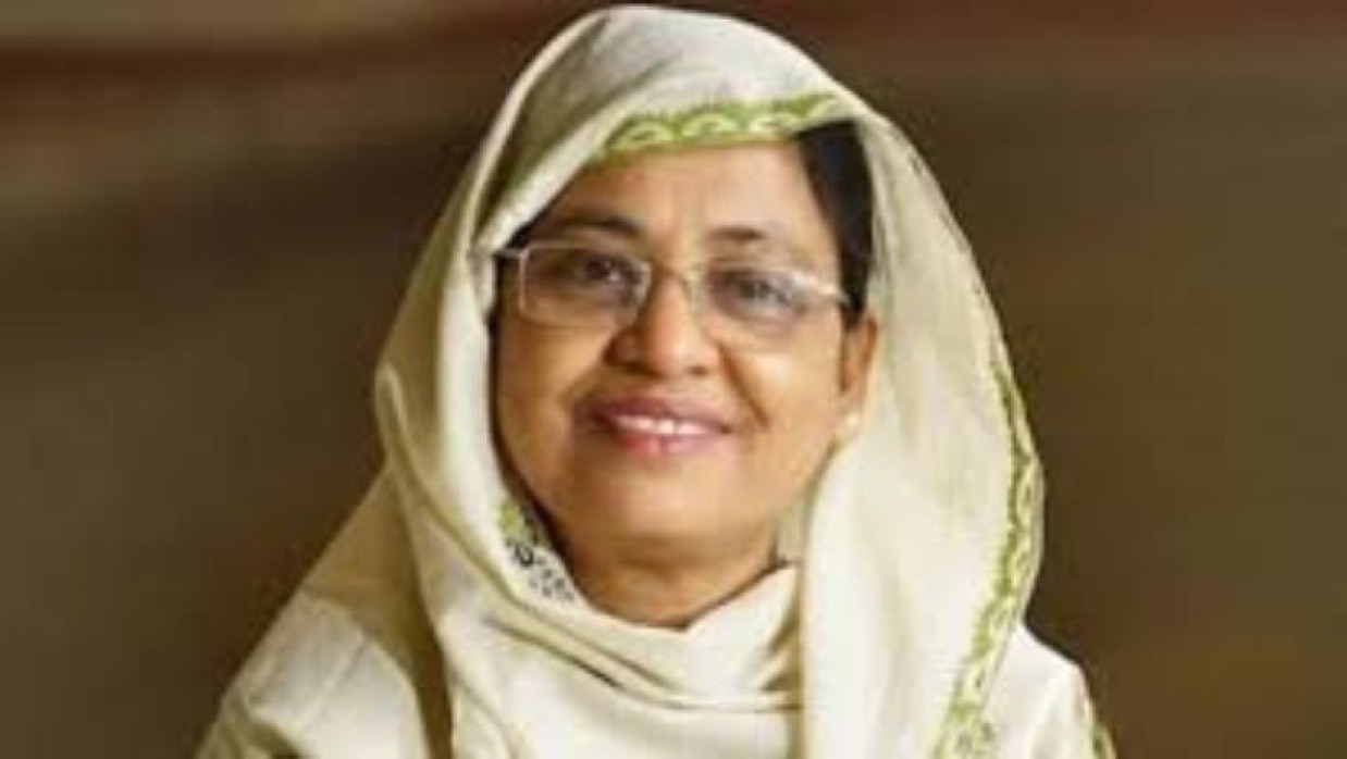 স্বাস্থ্য উপদেষ্টা নূরজাহান বেগম